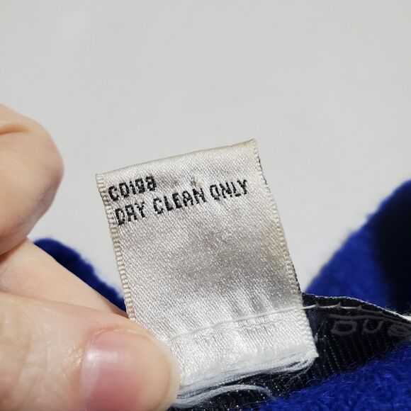 Lisa International Vest Size XL Giraffe Appliqué Safari Full Zip Wool Womens - Picture 10 of 10